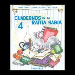 Cuaderno ratita sabia 4(may.)