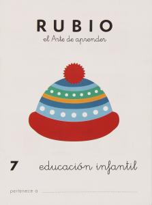 PREESCOLAR 7 (Paquete 10).RUBIO.
