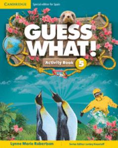Guess What Special Edition for Spain Level 5 Activity Book with Guess What You C