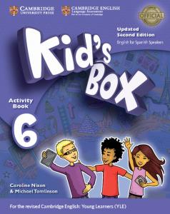 Kid s Box Level 6 Activity Book with CD ROM and My Home Booklet Updated English