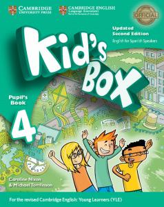 Kid s Box Level 4 Pupil s Book Updated English for Spanish Speakers 2nd Edition
