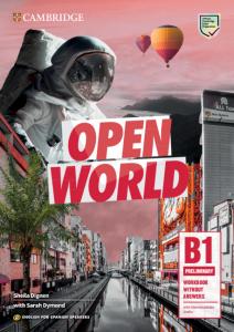 Open World Preliminary.  English for Spanish Speakers. Workbook without answers
