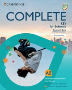 Complete Key for Schools English for Spanish Speakers Second edition. Student s
