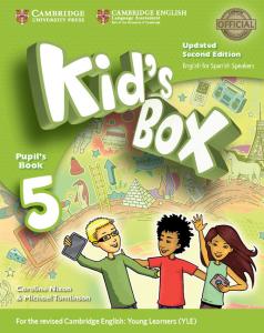 Kid s Box Level 5 Pupil s Book Updated English for Spanish Speakers 2nd Edition