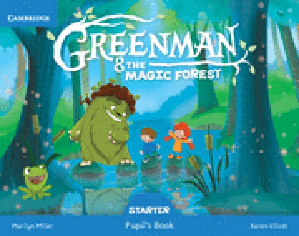 greenman and the magic forest starter pupil's book