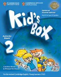 Kid s Box Level 2 Activity Book with CD-ROM Updated English for Spanish Speakers
