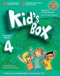 Kid s Box Level 4 Activity Book with CD ROM and My Home Booklet Updated English