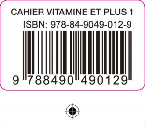 VITAMINE ET PLUS 1 CAHIER   CD