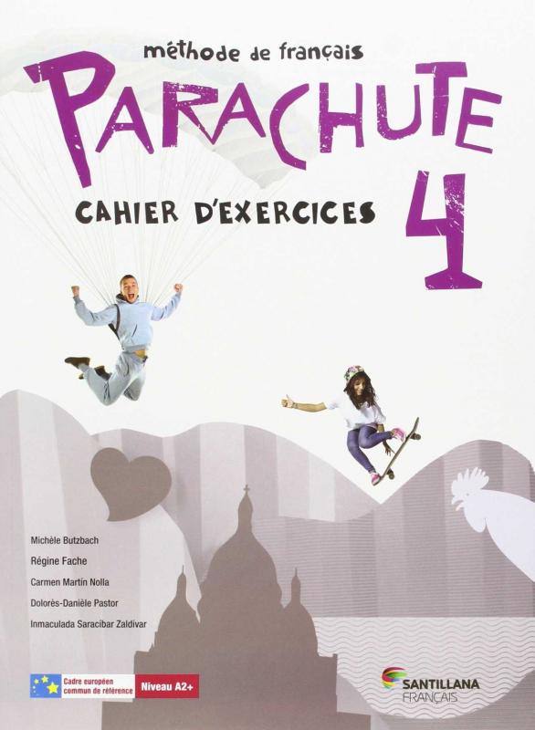 PARACHUTE 4 PACK CAHIER D EXERCICES