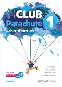 CLUB PARACHUTE 1 PACK CAHIER D EXERCICES