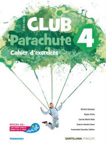 CLUB PARACHUTE 4 PACK CAHIER D EXERCICES