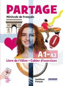 PARTAGE A1/A2 LIVRE CAHIER