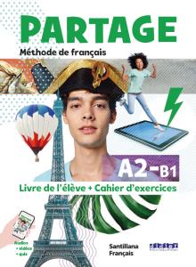 PARTAGE A2/B1 LIVRE CAHIER