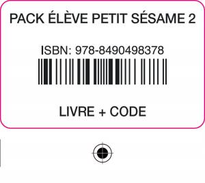 PETIT SESAME 2 ELEVE   COD ACCESO