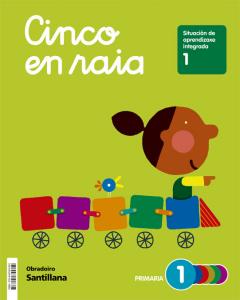CINCO EN RAIA 1 PRIMARIA