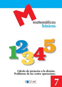 MATEMATICAS BASICAS - 7 Cálculo de iniciación a la división.