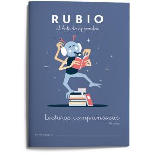 LECTURAS COMPRENSIVAS RUBIO  6