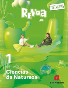 Ciencias da Natureza. 1 Primaria. Revoa