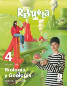 Biología y Geología. 4 Secundaria. Revuela. Comunidad de Madrid