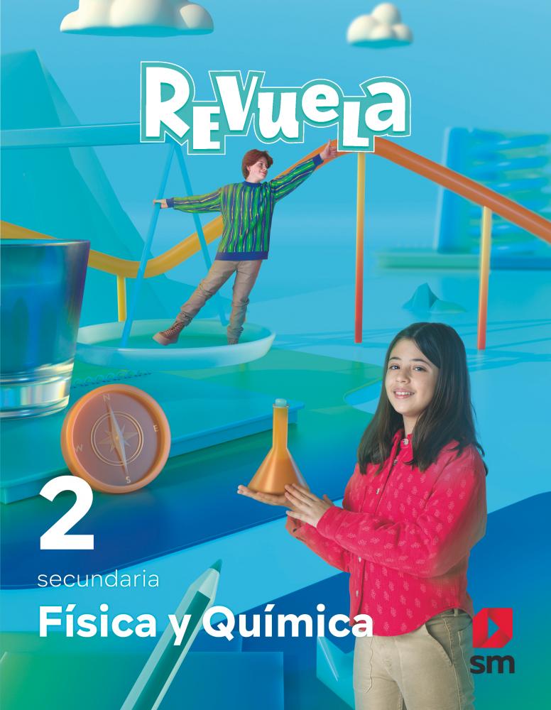 Física Y Química 2 Secundaria Revuela González López De Guereñu José Sm Libros De 5504