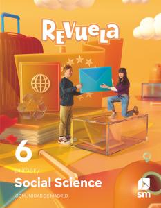 Social Science. 6 Primary. Revuela. Comunidad de Madrid