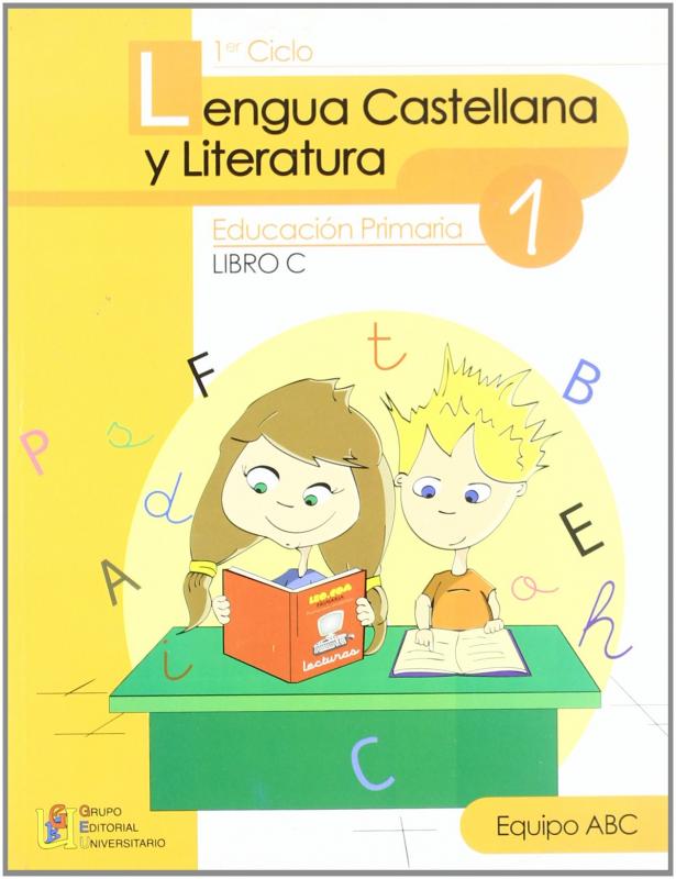 Lengua Castellana Y Literatura 1 Libro C :: VARIOS :: Geu :: Libros De ...