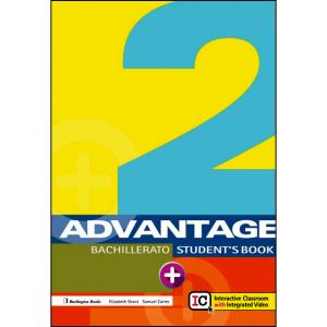Advantage 2º Bachillerato. Student´s Book