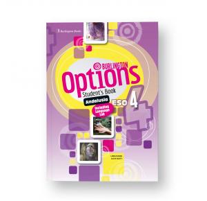 Options 4 eso student book Andalusia 2025