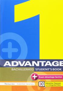 Advantage 1 bachillerato student