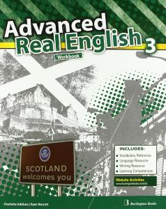 Advance Real English 3 ESO. Workbook Burlington.