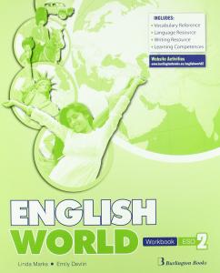 English World 2 ESO. Workbook Burlington.