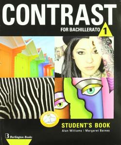Contrast 1 for Bachillerato. Student book. Burlington