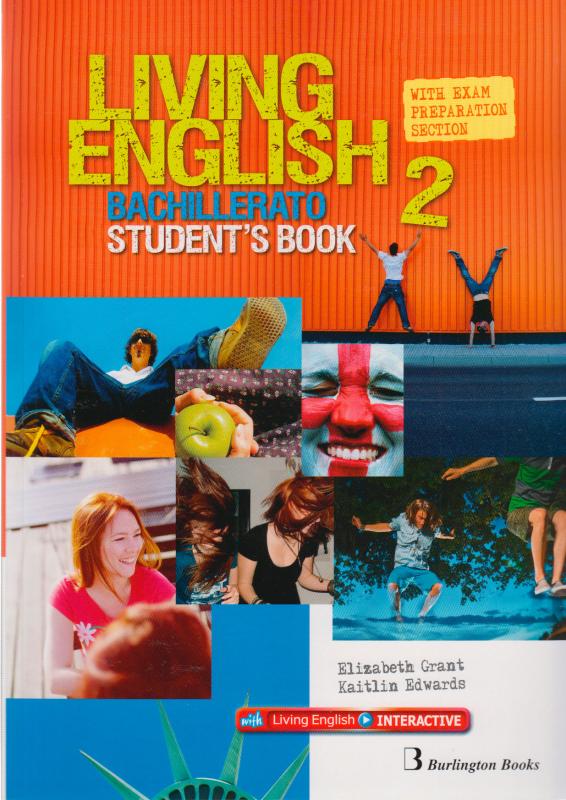 LIVING ENGLISH 2 BACH.(Student)