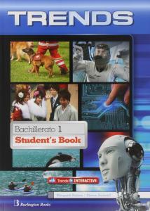 Trends for 1 Bachillerato. Student book. Burlington