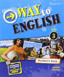 Way to English 3 ESO. Student book. Burlington