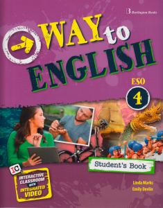 Way to English 4 ESO. Student book