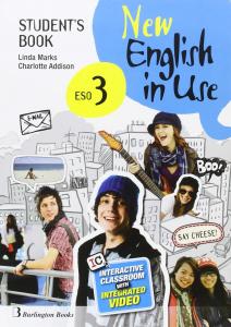 New English in Use 3 ESO. Students book. Burlington