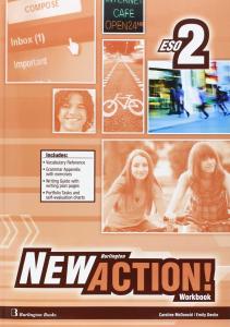 New Action! 2 ESO. Workbook Burlington.