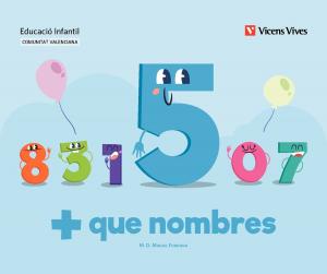 + que nombres. Quadern 5 VAL