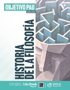 Historia de la Filosofía. Objetivo Pau (LC CA Libreta)
