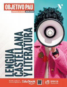 Lengua castellana y Literatura. Comunidad de Madrid. Objetivo Pau (LC CA  Libret