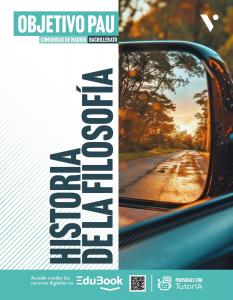 Historia de la Filosofía. Comunidad de Madrid. Objetivo Pau (LC CA Libreta)