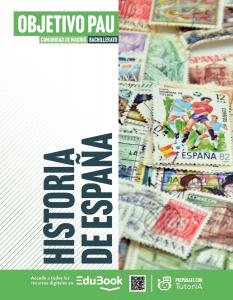 Historia de España. Comunidad de Madrid. Objetivo Pau (LC CA Libreta)