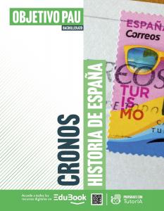 Cronos. Historia de España. Objetivo Pau. (LC CA Libreta)