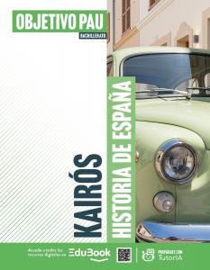 Kairós. Historia de España. Objetivo Pau.  (LC CA  Libreta)