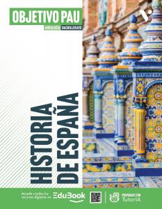 Historia de España. Andalucía. Objetivo Pau. (LC CA Libreta)