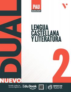 Nuevo Dual 2. Lengua castellana y Literatura. Catalunya. (LC CA Libreta)