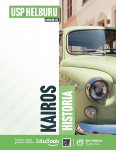 Kairos. Historia 2. Navarra. Objetivo Pau. Euskera  (LC CA Libreta)