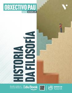 Historia da Filosofía. Obxectivo Pau. (LC CA Libreta)