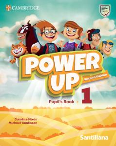 Power Up Level 1 Pupil s Book Santillana Cambridge Edition